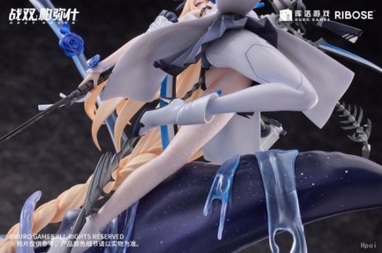 予約 RIBOSE パニシング:グレイレイヴン ルシア · 深淵ノ紅 末世紺華Ver. 1/7 フィギュア - ソダチトイズ2号店