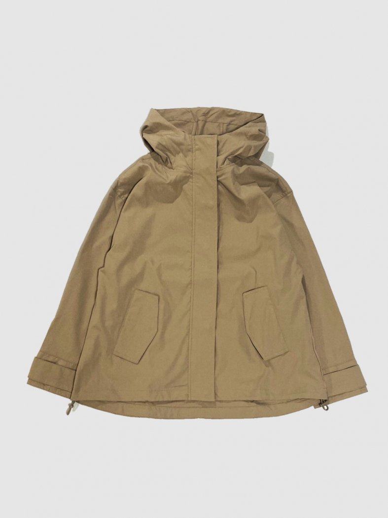 Water Repellent Parka BEIGE