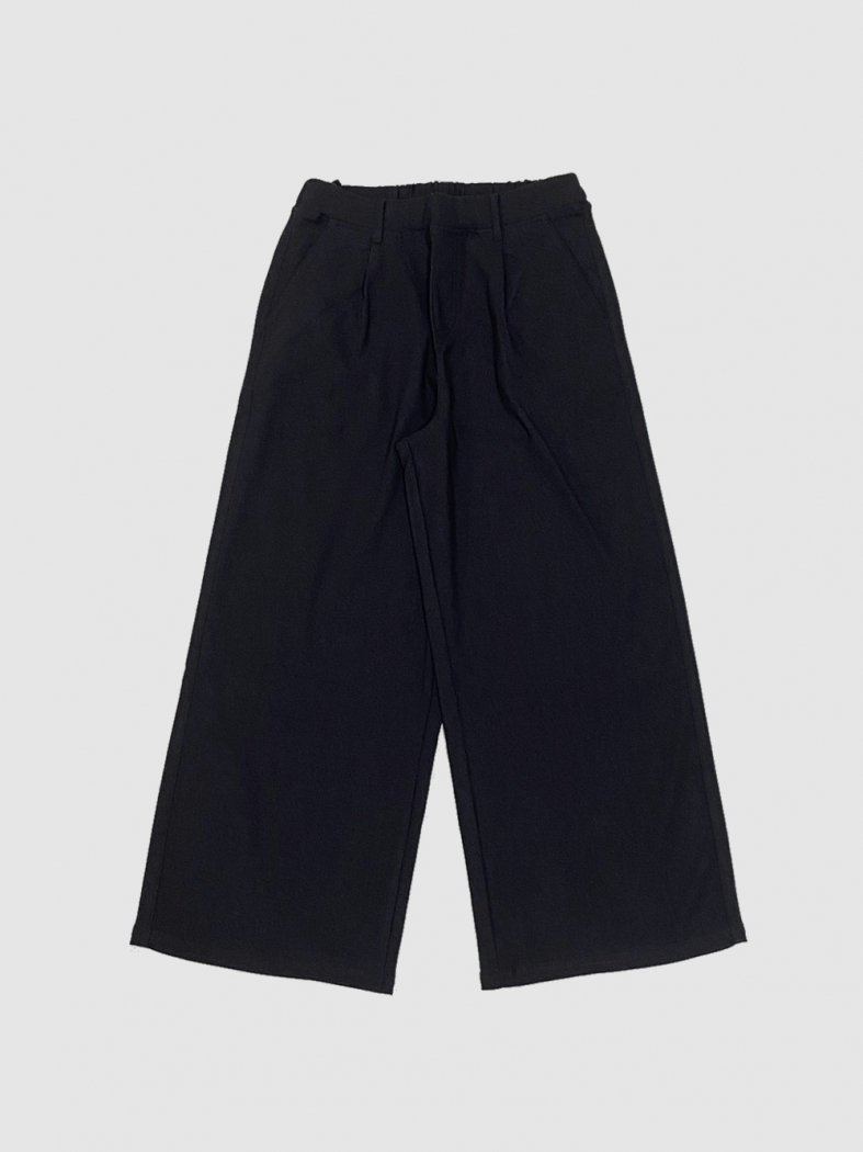 Hyper Stretch Wide Pants BLACK