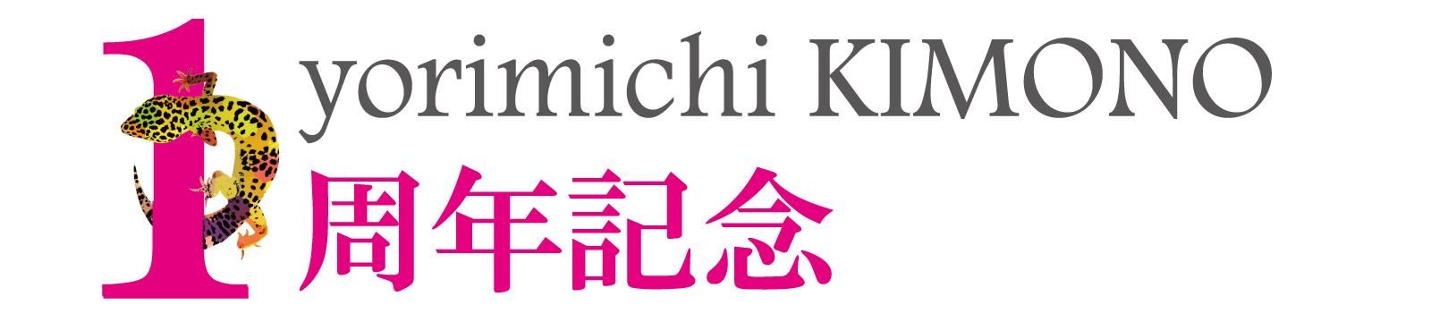 yorimichi KIMONO