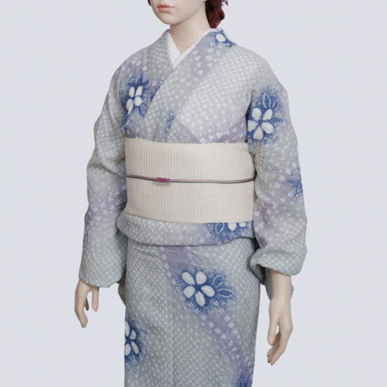 【専用です】 石畳 幾何学模様 絞り浴衣 有松絞り yukata 有松絞り - selected by yukatakan grace - – ゆかた館グレース
