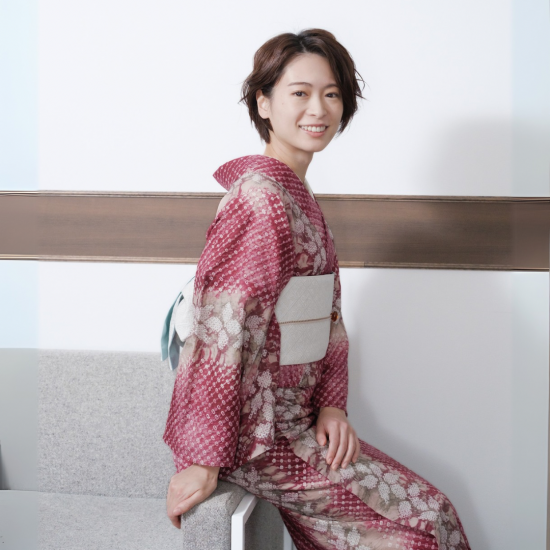 有松絞り浴衣 - 週末きもの専門店 yorimichi KIMONO