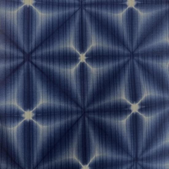 雪花絞り浴衣プレタ・ジャパンブルー - yorimichi KIMONO ～週末