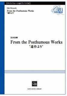 2ܤΥȥåȥԥΡFrom the Posthumous Works Ȱ ʵɵˡ