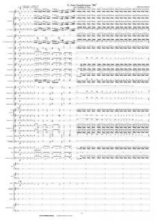 【レンタル楽譜】交響組曲第7番「BR」(天野正道)