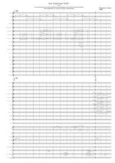 【レンタル楽譜】交響組曲「ガイア」 2楽章(天野正道)