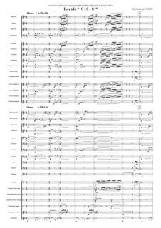 【レンタル楽譜】イントラーダ「S-S-S(スリーエス)」(鈴木英史)