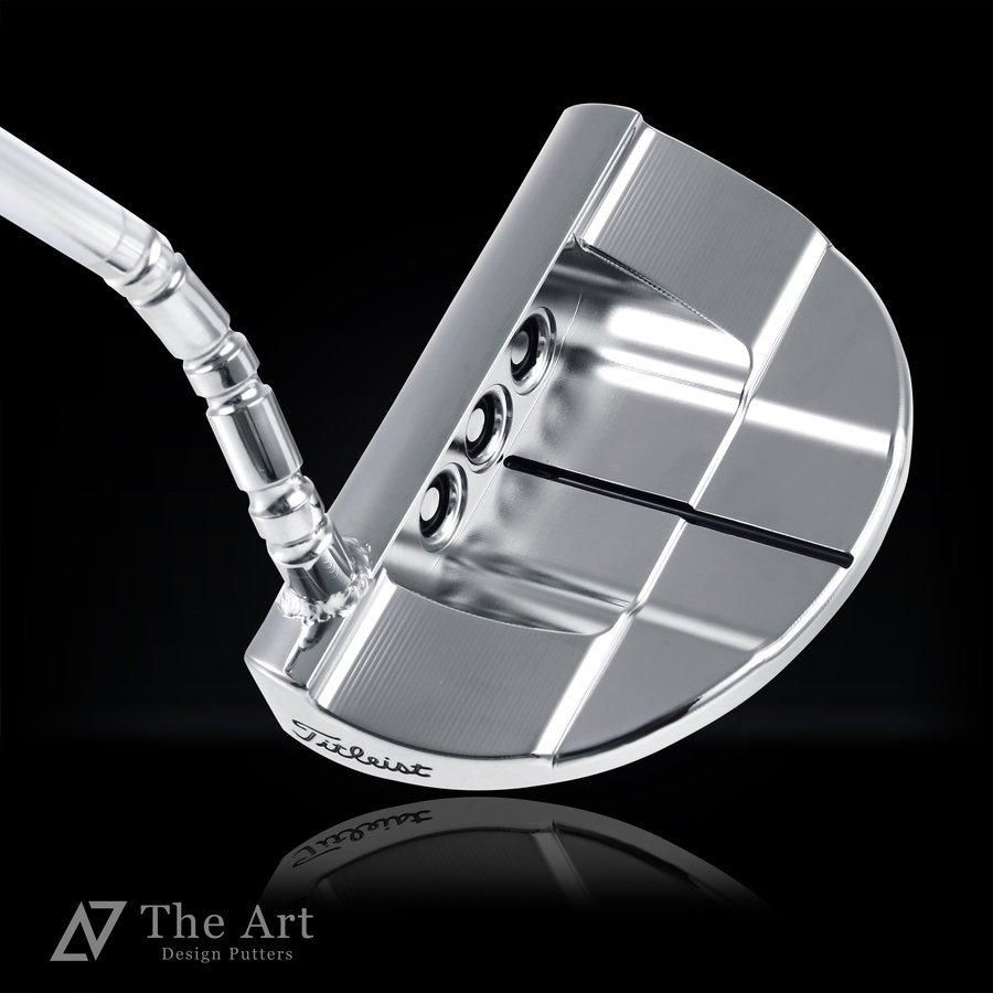 åƥ (SCOTTY CAMERON) 2020 ڥ륻쥯 եХå5 [Sideface Skull] M 㥤å ͥå եХ ֥å