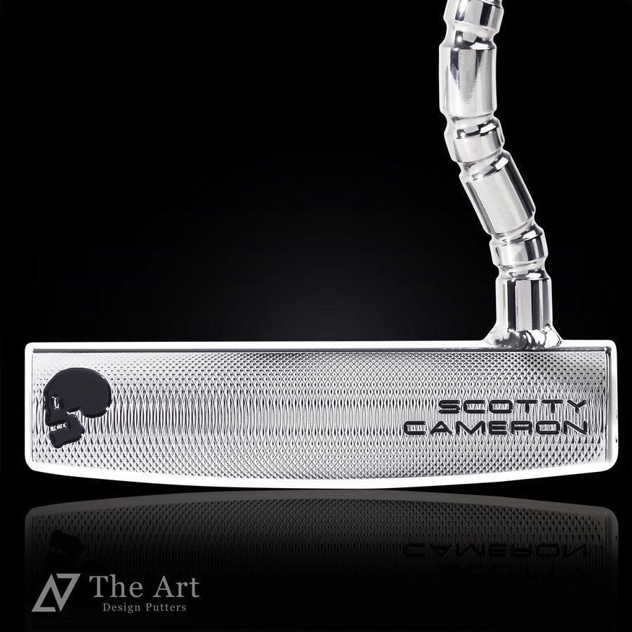 åƥ (SCOTTY CAMERON) 2020 ڥ륻쥯 եХå5 [Sideface Skull] M 㥤å ͥå եХ ֥å