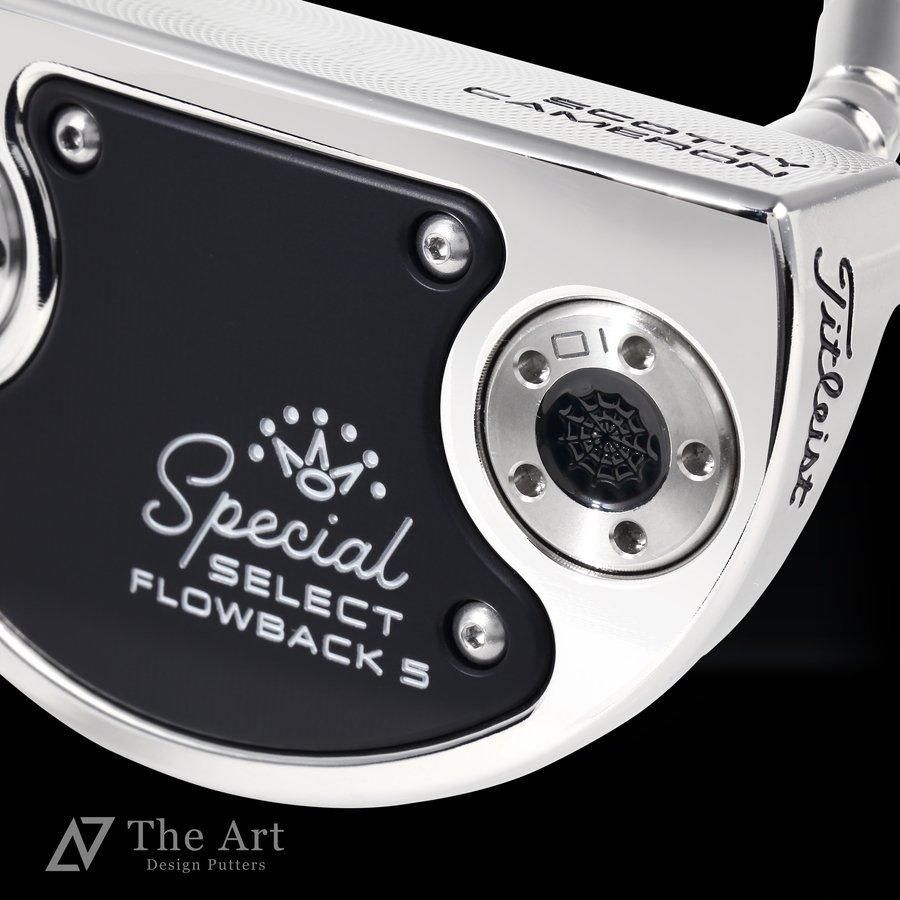 åƥ (SCOTTY CAMERON) 2020 ڥ륻쥯 եХå5 [Sideface Skull] M 㥤å ͥå եХ ֥å