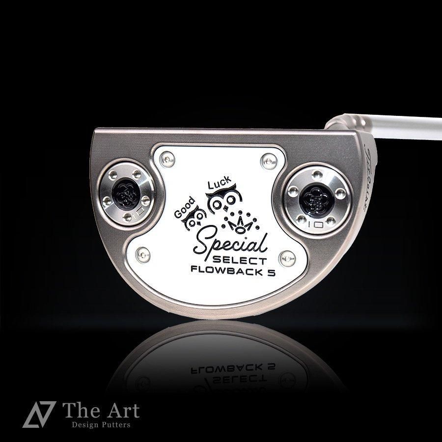 åƥ (SCOTTY CAMERON) 2020 ڥ륻쥯 եХå5 [Lucky Owl] ver.S ᥿ ͥå եХ 3ܥե󥸥饤