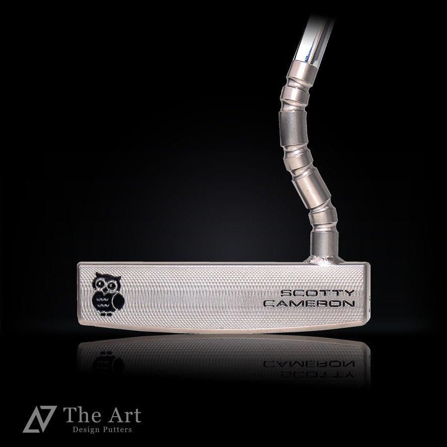 åƥ (SCOTTY CAMERON) 2020 ڥ륻쥯 եХå5 [Lucky Owl] ver.S ᥿ ͥå եХ 3ܥե󥸥饤