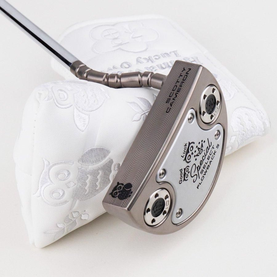 åƥ (SCOTTY CAMERON) 2020 ڥ륻쥯 եХå5 [Lucky Owl] ver.S ᥿ ͥå եХ 3ܥե󥸥饤