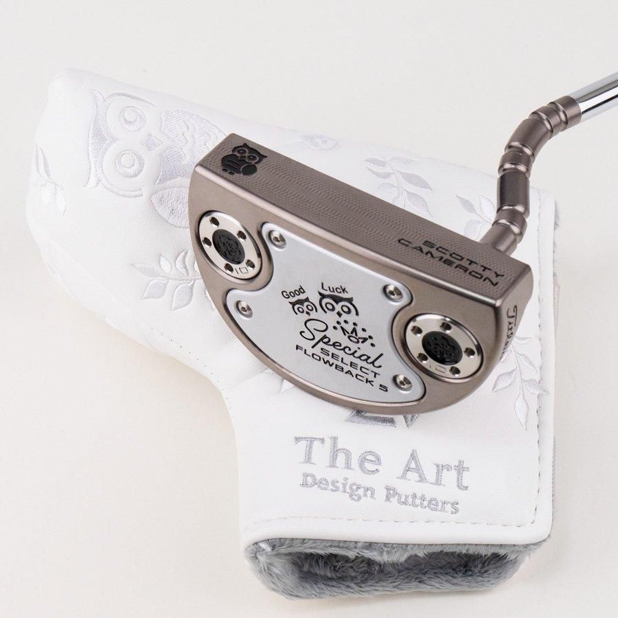 åƥ (SCOTTY CAMERON) 2020 ڥ륻쥯 եХå5 [Lucky Owl] ver.S ᥿ ͥå եХ 3ܥե󥸥饤