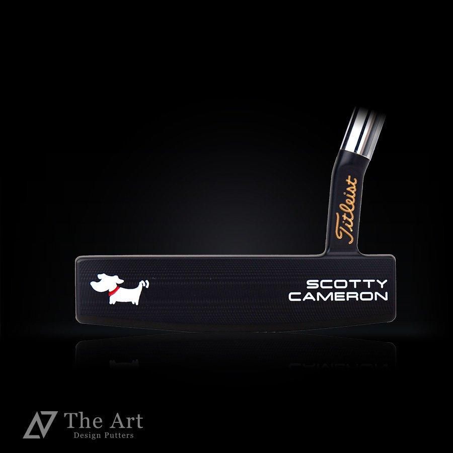 åƥ (SCOTTY CAMERON) 2020 ڥ륻쥯 եȥХå1.5 [Happy Dog] M ֥åå åɥޥ