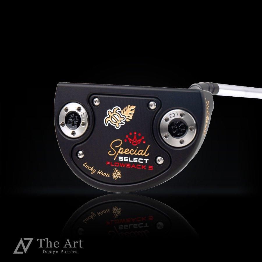 åƥ (SCOTTY CAMERON) 2020 ڥ륻쥯 եХå5 [Lucky Honu] ver.S ֥åå ͥå 