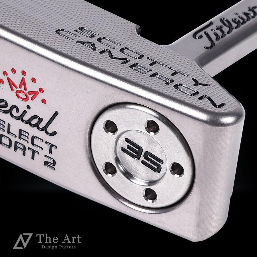 Ѽץͥ顼 ᥿ ХåܥɤĤ֤åƥ (SCOTTY CAMERON) 2020 ڥ륻쥯 ˥塼ݡ2 Hideki Matsuyama