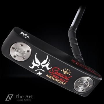 åƥ (SCOTTY CAMERON) 2020 ڥ륻쥯 ˥塼ݡ [KABUKI] ver.S ֥åå ͥå եХ