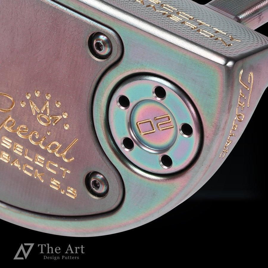 åƥ (SCOTTY CAMERON) 2020 ڥ륻쥯 եХå5.5 [Tiki] M ޥ롼ѡ 