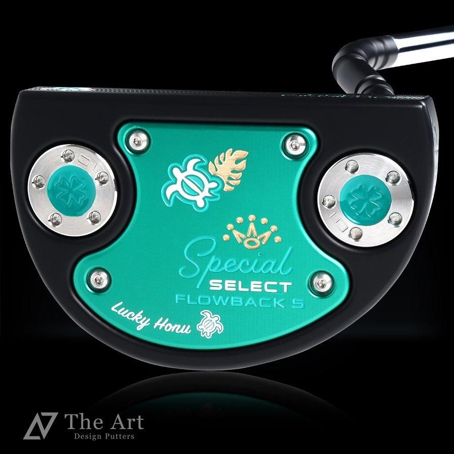 åƥ (SCOTTY CAMERON) 2020 ڥ륻쥯 եХå5 [Lucky Honu] ver.S ֥åå ͥå եХ 3ܥե