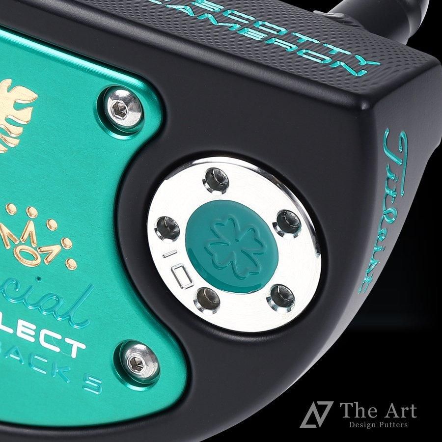 åƥ (SCOTTY CAMERON) 2020 ڥ륻쥯 եХå5 [Lucky Honu] ver.S ֥åå ͥå եХ 3ܥե