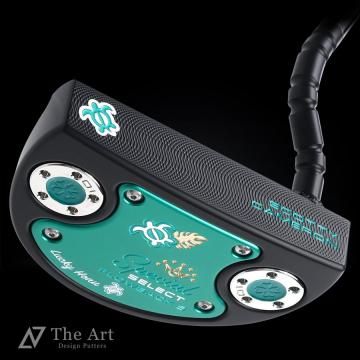 åƥ (SCOTTY CAMERON) 2020 ڥ륻쥯 եХå5 [Lucky Honu] ver.S ֥åå ͥå եХ 3ܥե