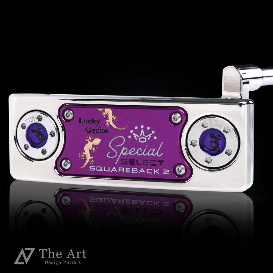 åƥ (SCOTTY CAMERON) 2020 ڥ륻쥯 Хå2 [Lucky Gecko] ver.S 㥤å ĥȥͥå ѡץ륢ޥ