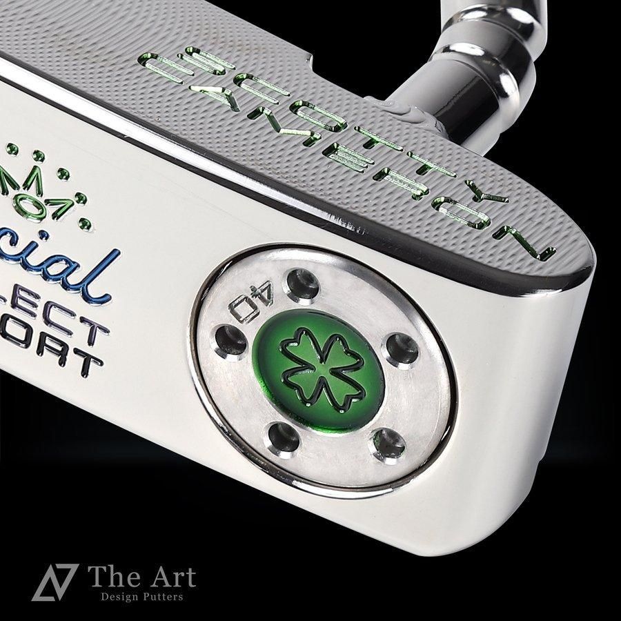 åƥ (SCOTTY CAMERON) 2020 ڥ륻쥯 ˥塼ݡ [Lucky Honu] mini M 㥤å ͥå եХ