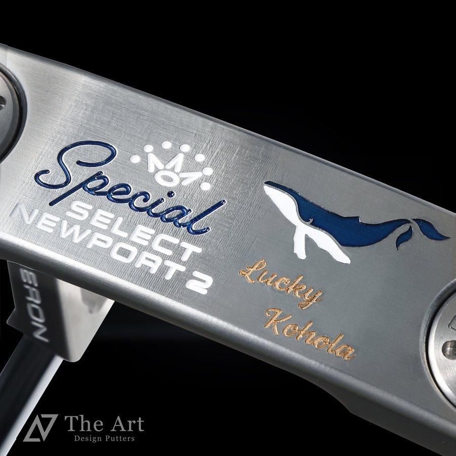 åƥ (SCOTTY CAMERON) 2020ڥ륻쥯 ˥塼ݡȣ [Lucky Kohola] ver.S ꥢ֥롼 եƥ