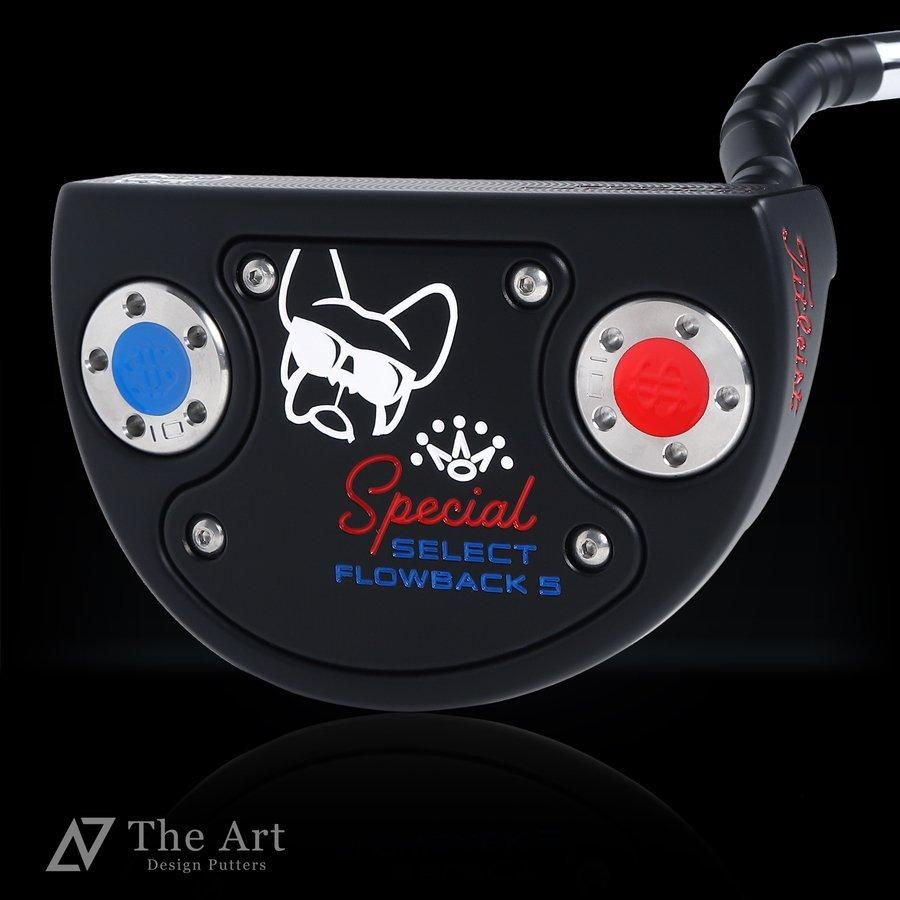 åƥ (SCOTTY CAMERON) 2020 ڥ륻쥯 եХå5 [Mr.Bulldog] ver.S ֥åå ͥå եХ