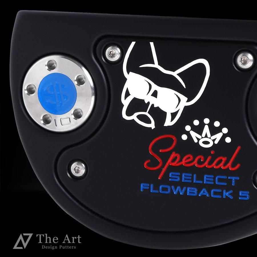 åƥ (SCOTTY CAMERON) 2020 ڥ륻쥯 եХå5 [Mr.Bulldog] ver.S ֥åå ͥå եХ