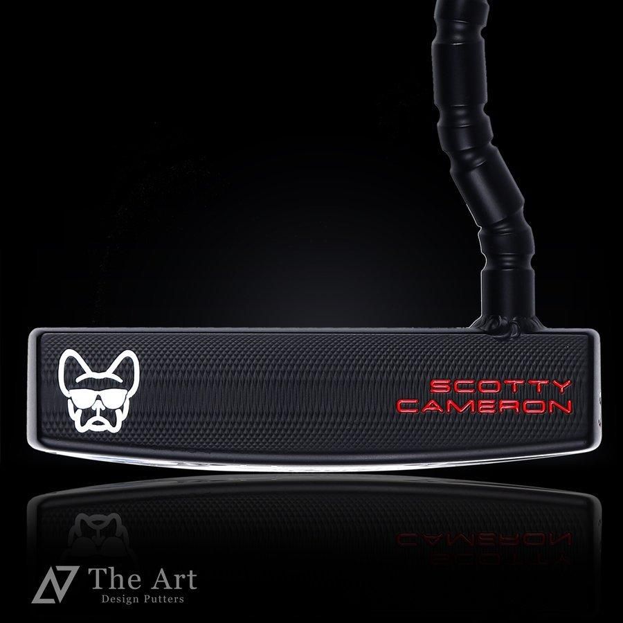 åƥ (SCOTTY CAMERON) 2020 ڥ륻쥯 եХå5 [Mr.Bulldog] ver.S ֥åå ͥå եХ