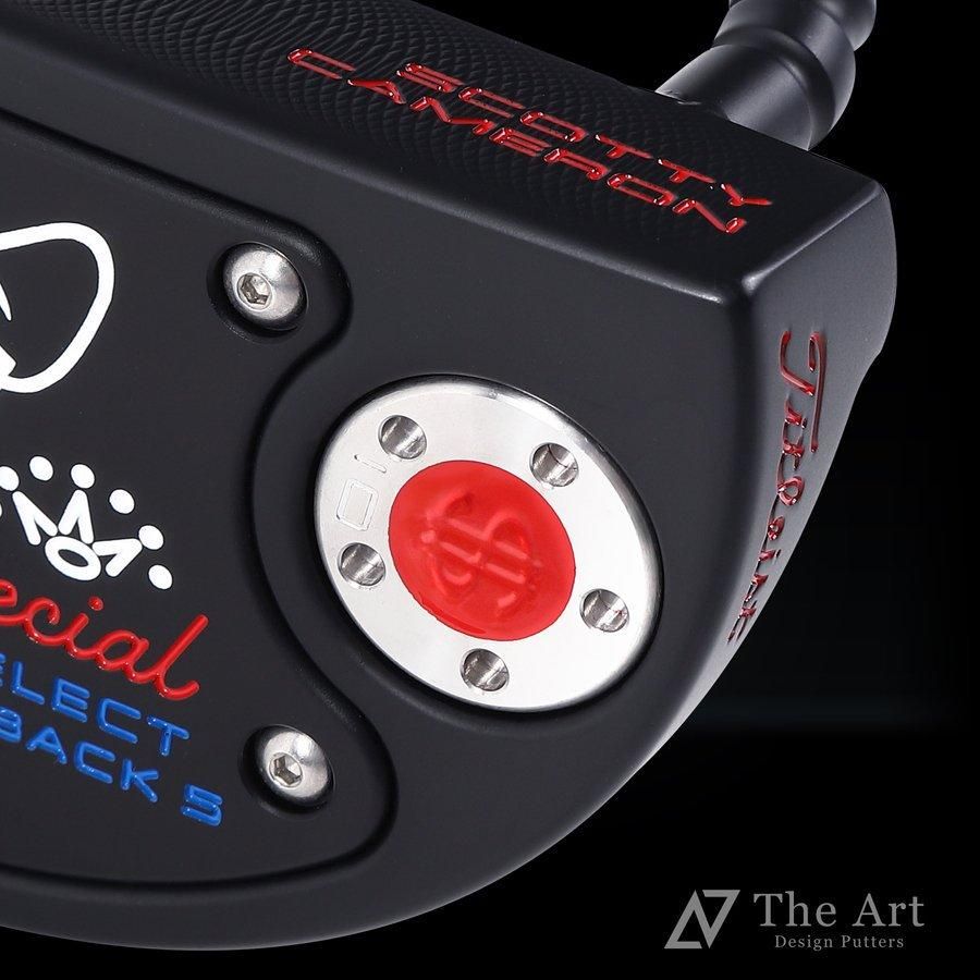 åƥ (SCOTTY CAMERON) 2020 ڥ륻쥯 եХå5 [Mr.Bulldog] ver.S ֥åå ͥå եХ