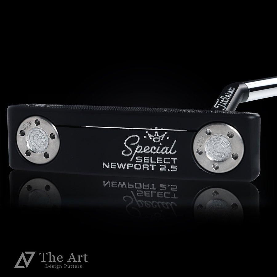 åƥ (SCOTTY CAMERON) 2020 ڥ륻쥯 ˥塼ݡ2.5 [Crystal Pegasus] ver.M ȥ֥å ɥå С