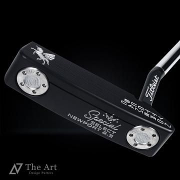 åƥ (SCOTTY CAMERON) 2020 ڥ륻쥯 ˥塼ݡ2.5 [Crystal Pegasus] ver.M ȥ֥å ɥå С