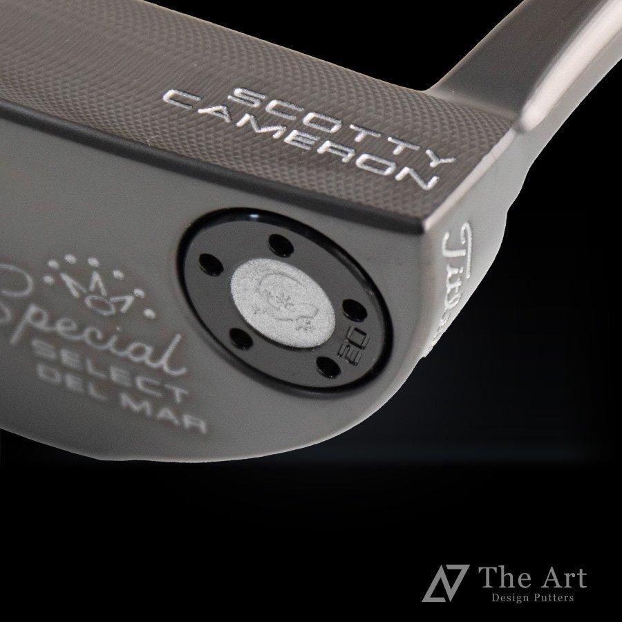 åƥ (SCOTTY CAMERON) 2020 ڥ륻쥯 ǥޡ [Lucky Gecko] M  ֥å С