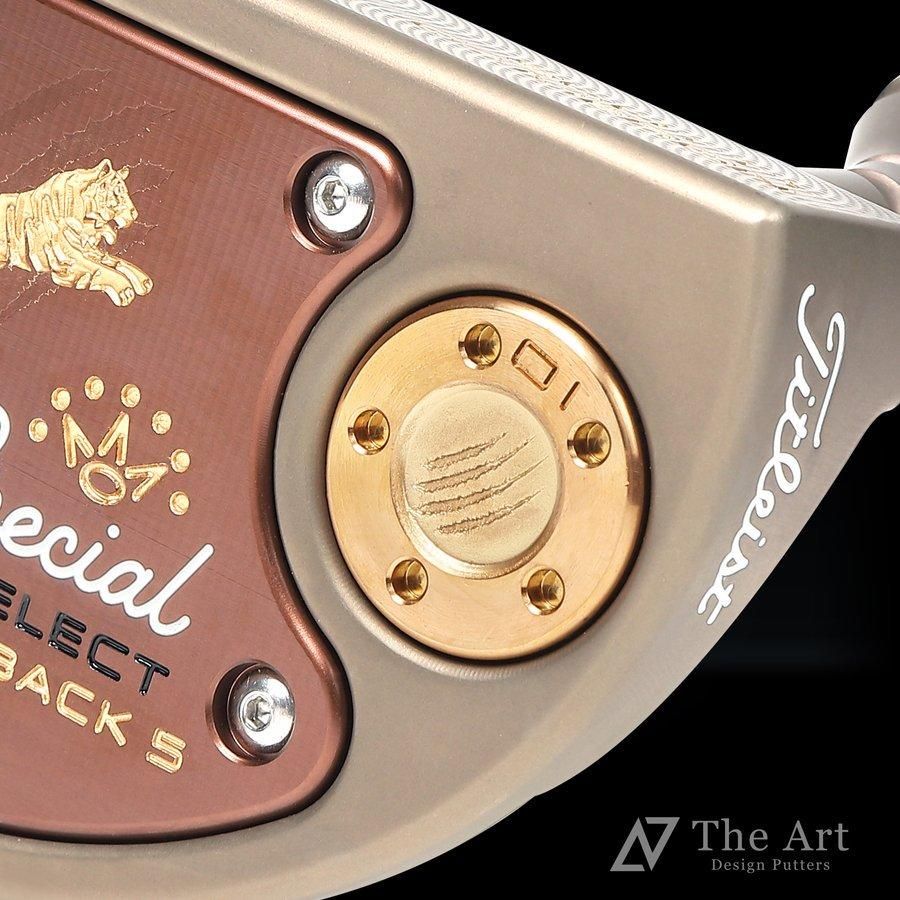 åƥ (SCOTTY CAMERON)2020 ڥ륻쥯 եХå5 [Tiger] ver.S ֥󥺥ե˥å ͥå 3ܥե󥸥饤