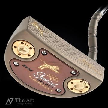 åƥ (SCOTTY CAMERON)2020 ڥ륻쥯 եХå5 [Tiger] ver.S ֥󥺥ե˥å ͥå 3ܥե󥸥饤