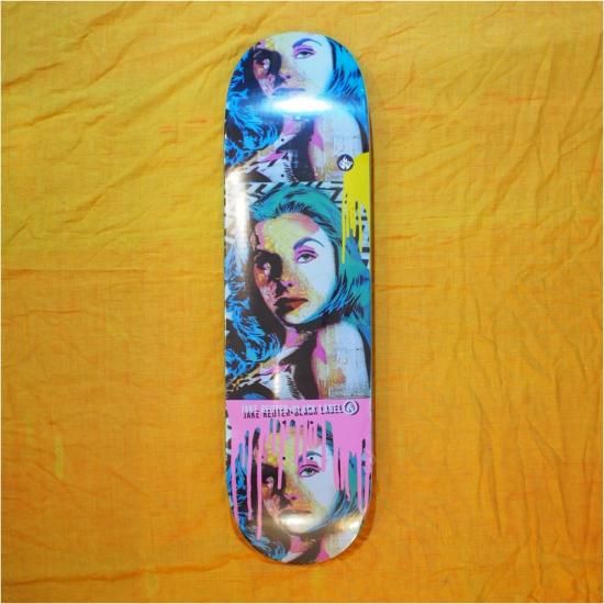 新品BLACK LABEL スケートボードデッキ8.0 BlackLabel スケートボードデッキ | JAKE RUETER | 8.75