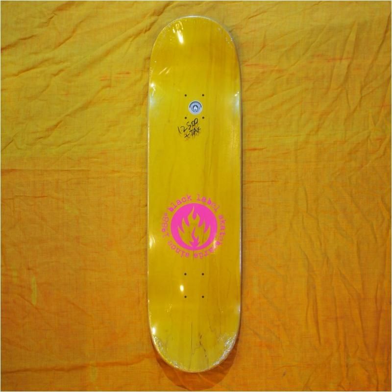 新品BLACK LABEL スケートボードデッキ8.0 BlackLabel スケートボードデッキ | JAKE RUETER | 8.75