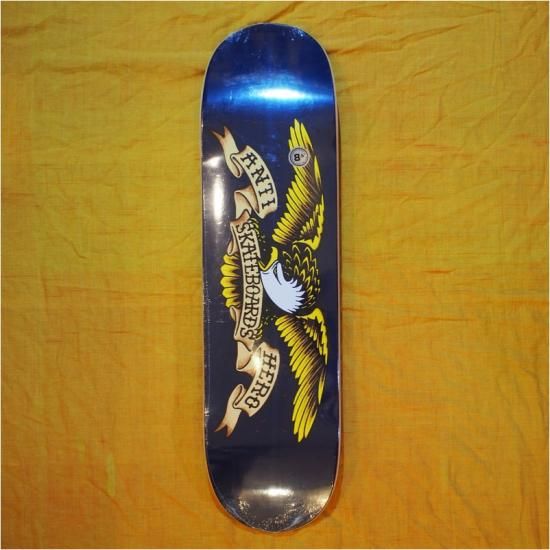 ANTIHERO スケートボード 楽天市場】【スケボー デッキ 8.12 8.5】ANTIHERO CURB RIOT