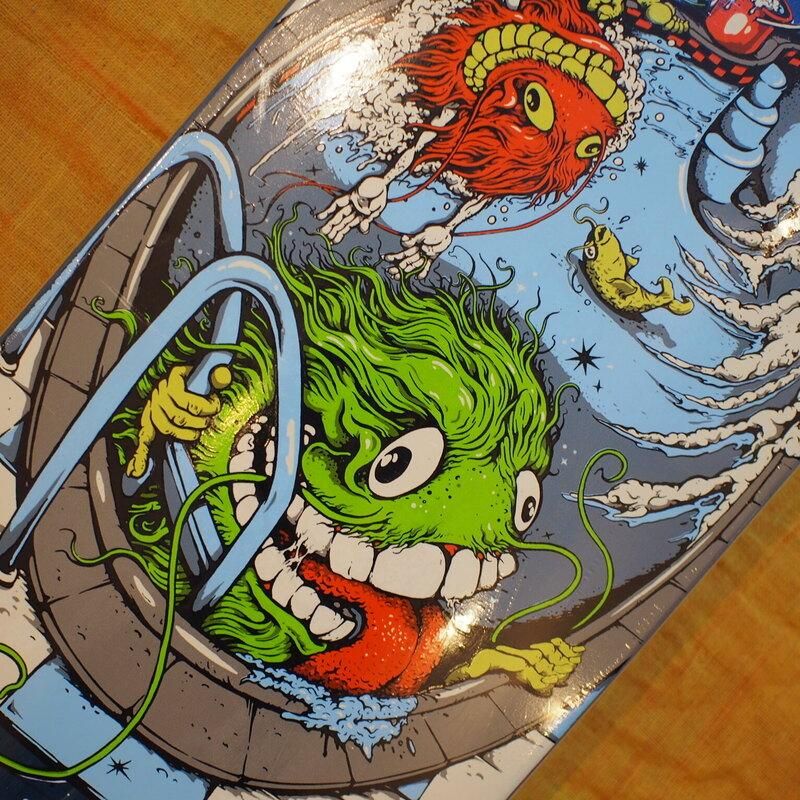 GRIMPLE STIX スケートボードデッキ | HEWITT ATWORK