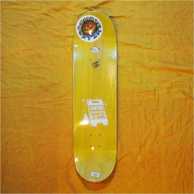 GRIMPLE STIX スケートボードデッキ | HEWITT ATWORK