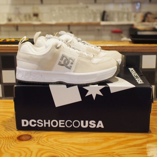 DC SHOE スケートシューズ | LINX OG WHITE/GRAY - トライアルサーフファミリー