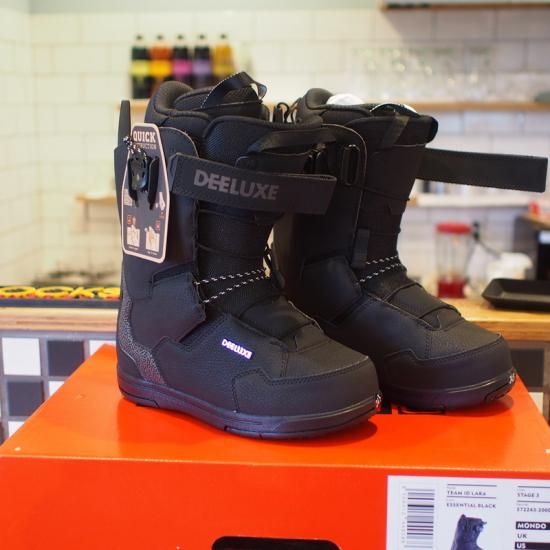 DEELUXE スノーブーツ | TEAM ID LARA | ブラック - TRIAL SurfFamily DEELUXE スノーブーツ | TEAM ID LARA | ブラック - TRIAL SurfFamily