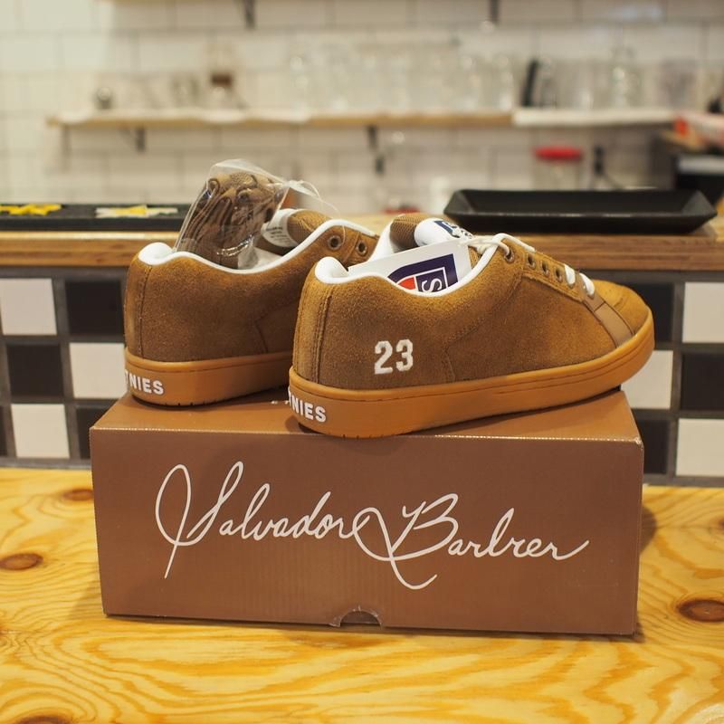 ETNIES SAL23 SHOES BROWN US9 サルバービア Etnies】SAL23 カラー：brown/gum エトニーズ サルバービア