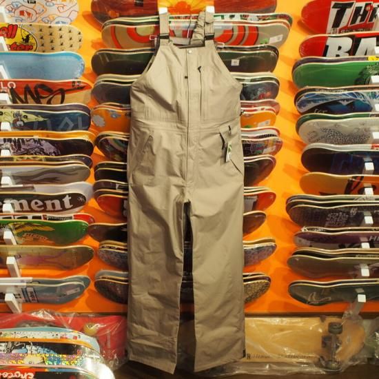 24-25 BIB PANTS | SANDGREY - TRIAL SurfFamily