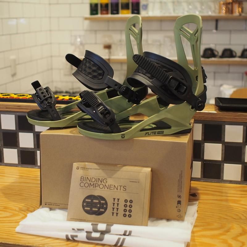 UNION BINDING FLITE PRO | 最軽量バインディング - TRIAL