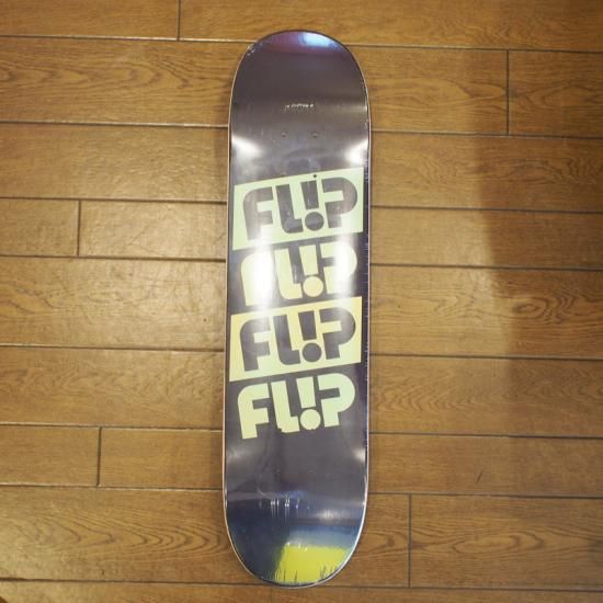 FLIPスケートボードデッキ|QUATTRO BRITES GREENIE - TRIAL SurfFamily