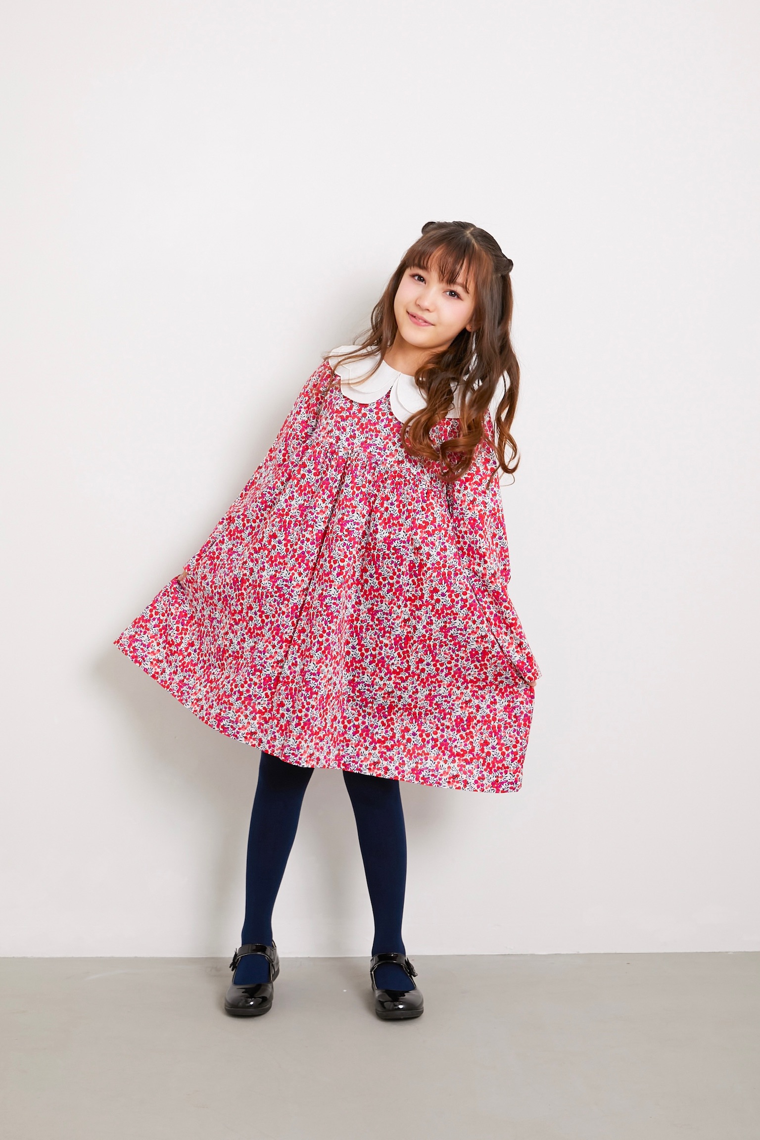M*様 Balo リバティワンピース M*様 Balo リバティワンピース La merコラボ】リバティ